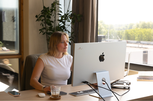 zoe working